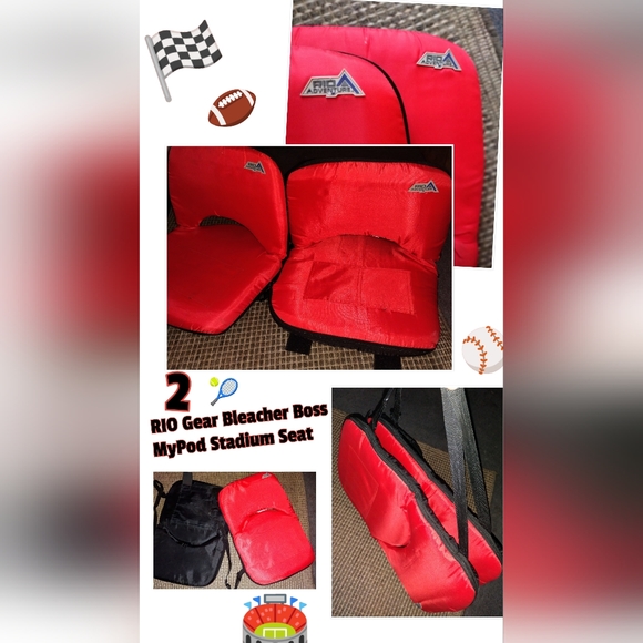 Rio Adventure Other 2 Rio Gear Bleacher Boss Mypod Stadium Seats